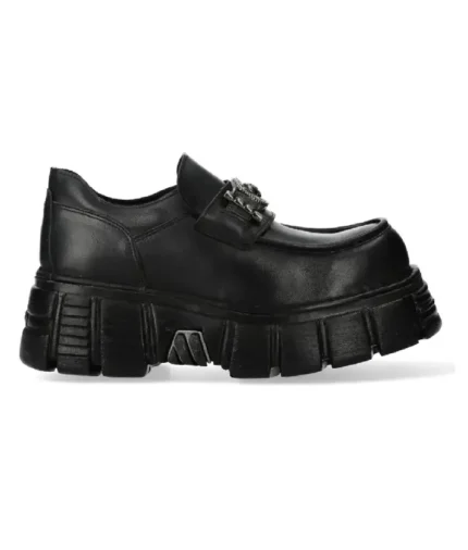 New Rock Buty Shoe Design Black (3)