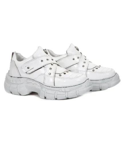 New Rock Buty Shoe Furious White (2)