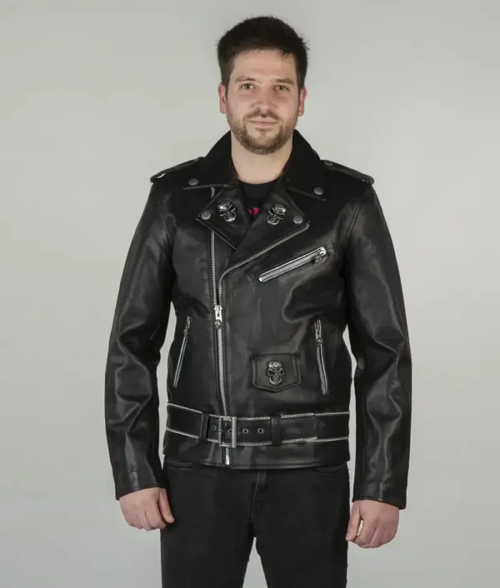 New Rock Cremallera Jacket Black (1)