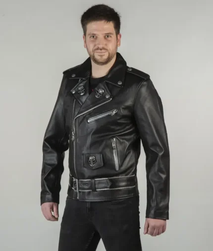 New Rock Cremallera Jacket Black (3)