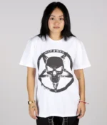 New Rock O Neck T Shirt White (2)