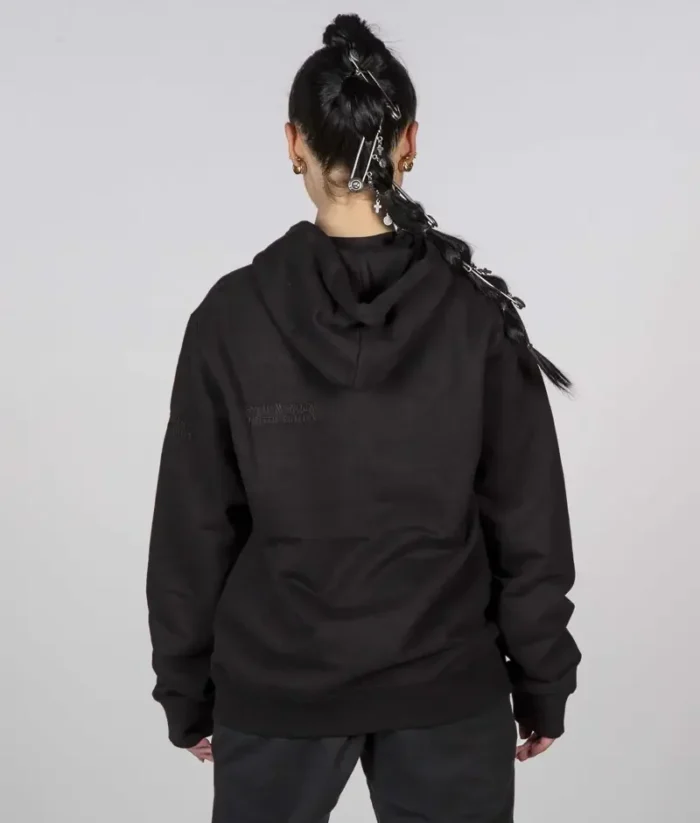 New Rock Oversized Hoodie Czarny (4)