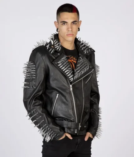 New Rock Piel Vacuno Jacket Black (2)