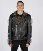 New Rock Piel Vacuno Jacket Black (3)