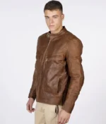 New Rock Sintetico Jacket Brown (3)