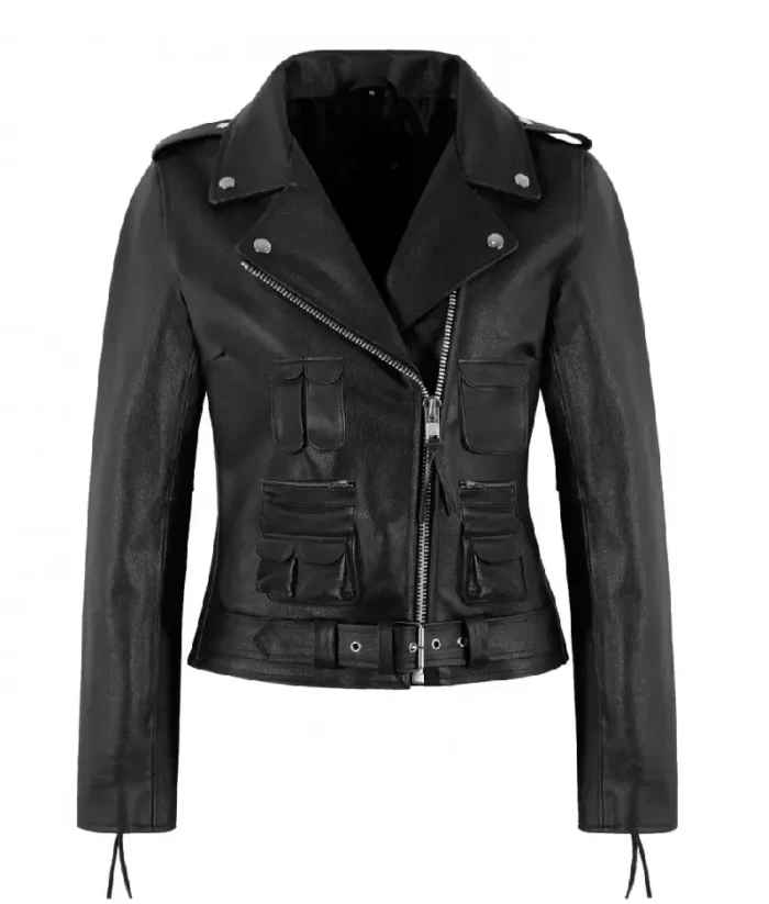 New Rock Urbano Jacket Black