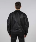 New Rock Zip Closure Jacket Black (2)